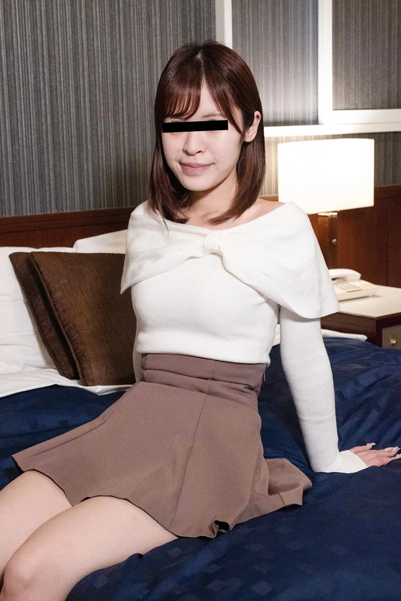 パパ活アプリで知り合った激カワ美乳娘とハメ撮り！-1