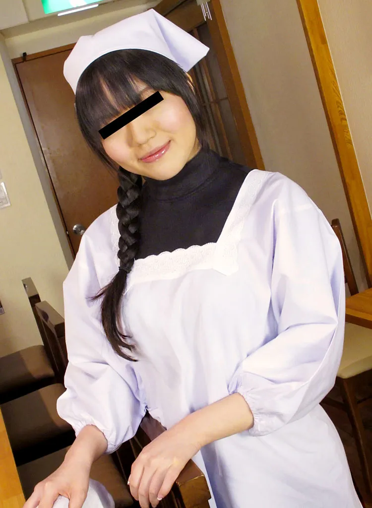 素人のお仕事 ~Ｆカップのダイナマイトボディに割烹着！定食屋の看板娘！~-3