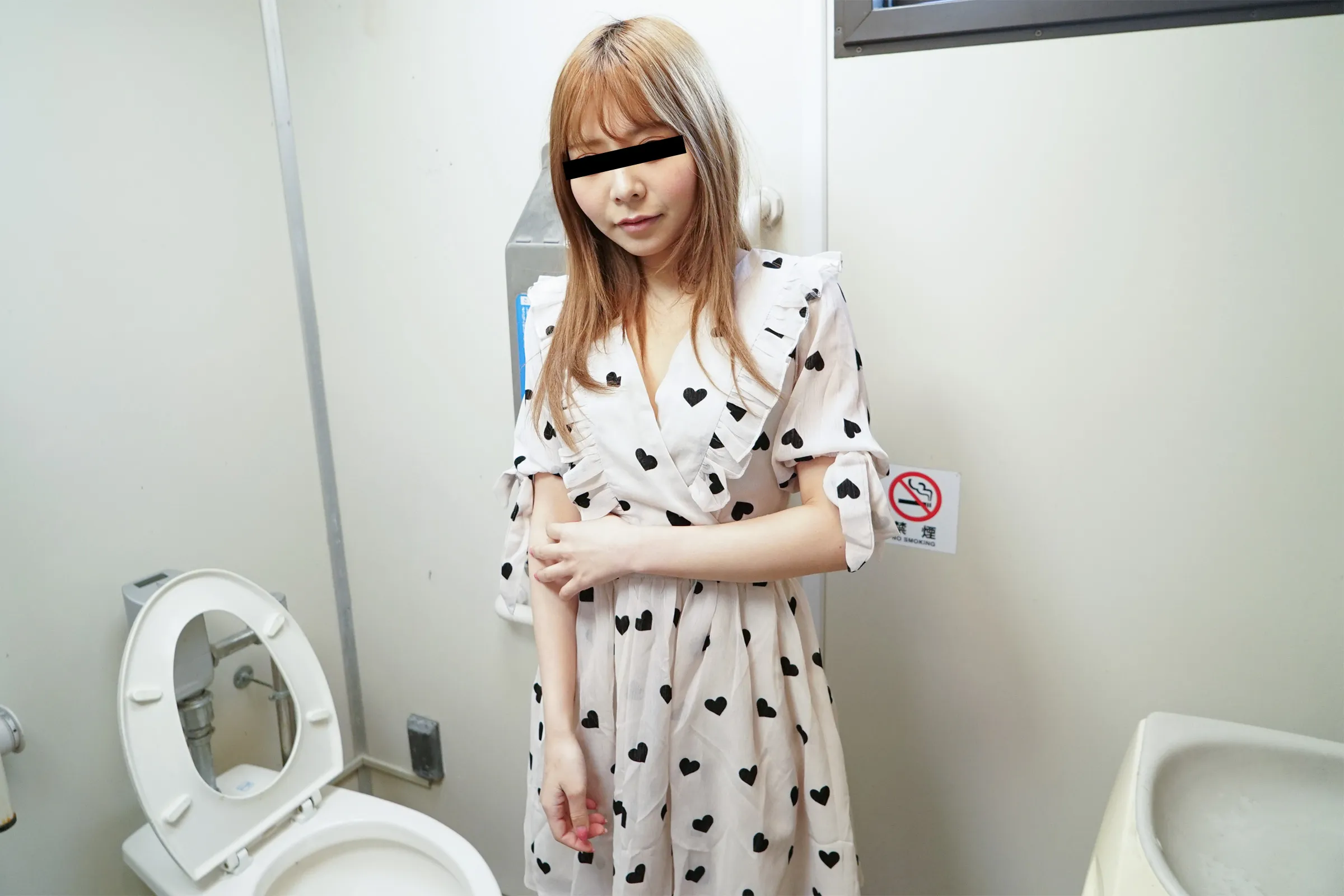 即シャク公衆便所 〜すぐに気持ちよくしてあげるね〜-1