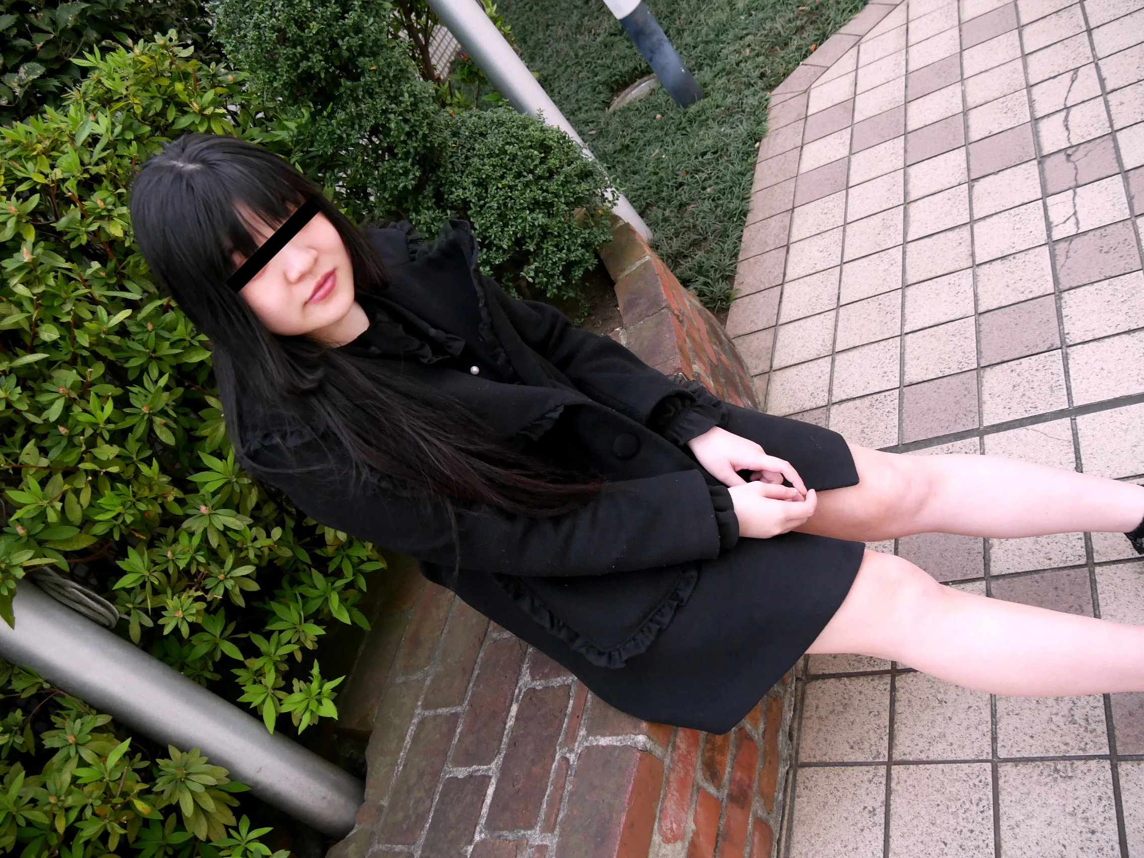 すぐにセックスできるFカップのヤリマン素人娘を紹介してもらいました-1