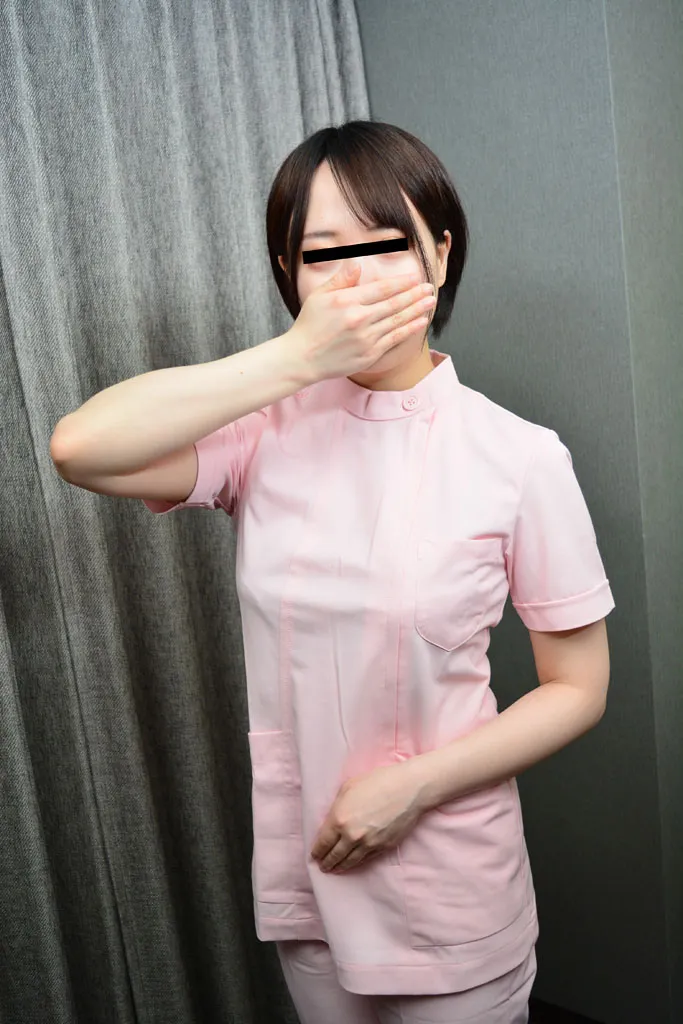 素人のお仕事 〜お漏らしイキする変態看護婦さん〜-2