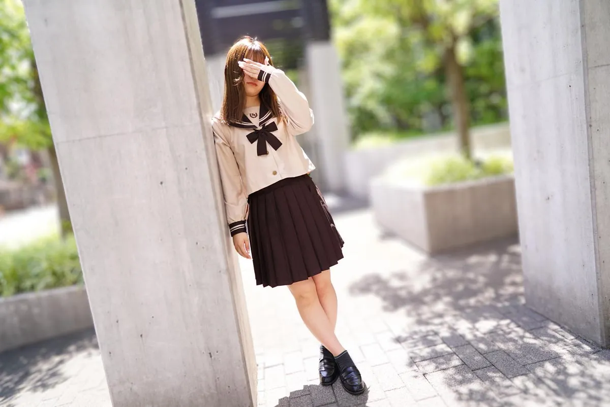 制服時代 ～ごっくんまでしてくれるナイスご奉仕美パイパン娘～-3