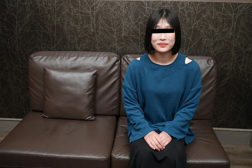 素人AV面接 ～彼氏はいるけど興味があったので応募しました～-1