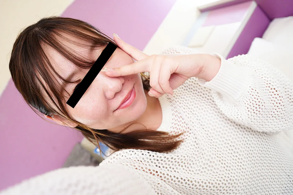 パパ活で出会った愛嬌抜群の割り切り素人女子-2