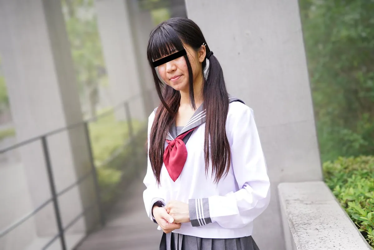 制服時代 ～あどけない表情がたまらない華奢な女の子～-3