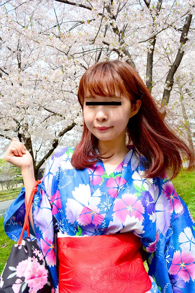 春は浴衣で初ごっきゅん-1