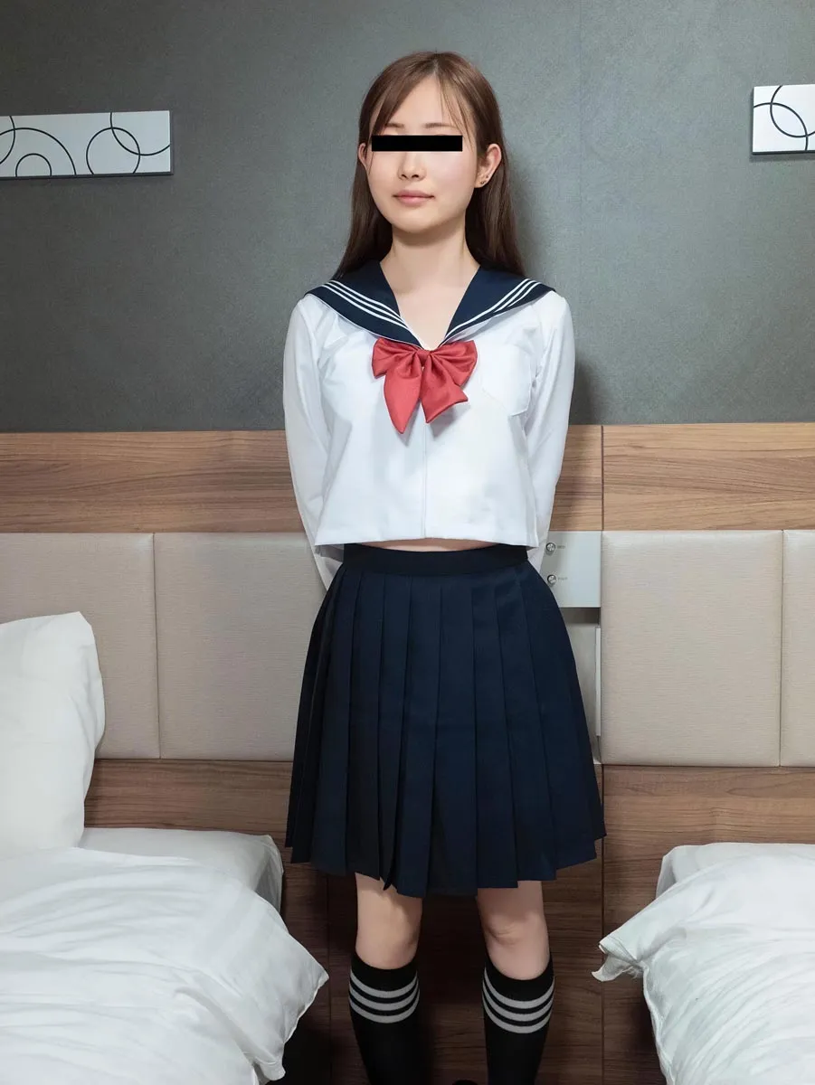 制服時代 ~白い肌がそそる従順なパイパン娘~-1