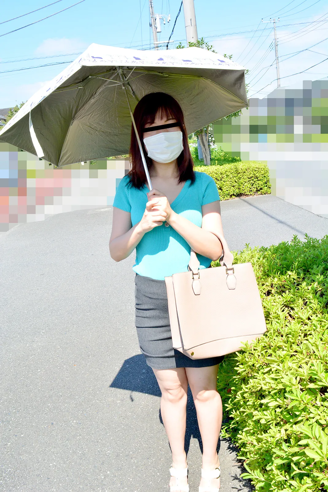 素人AV面接 〜抱き心地満点のDカップ素人娘〜-1