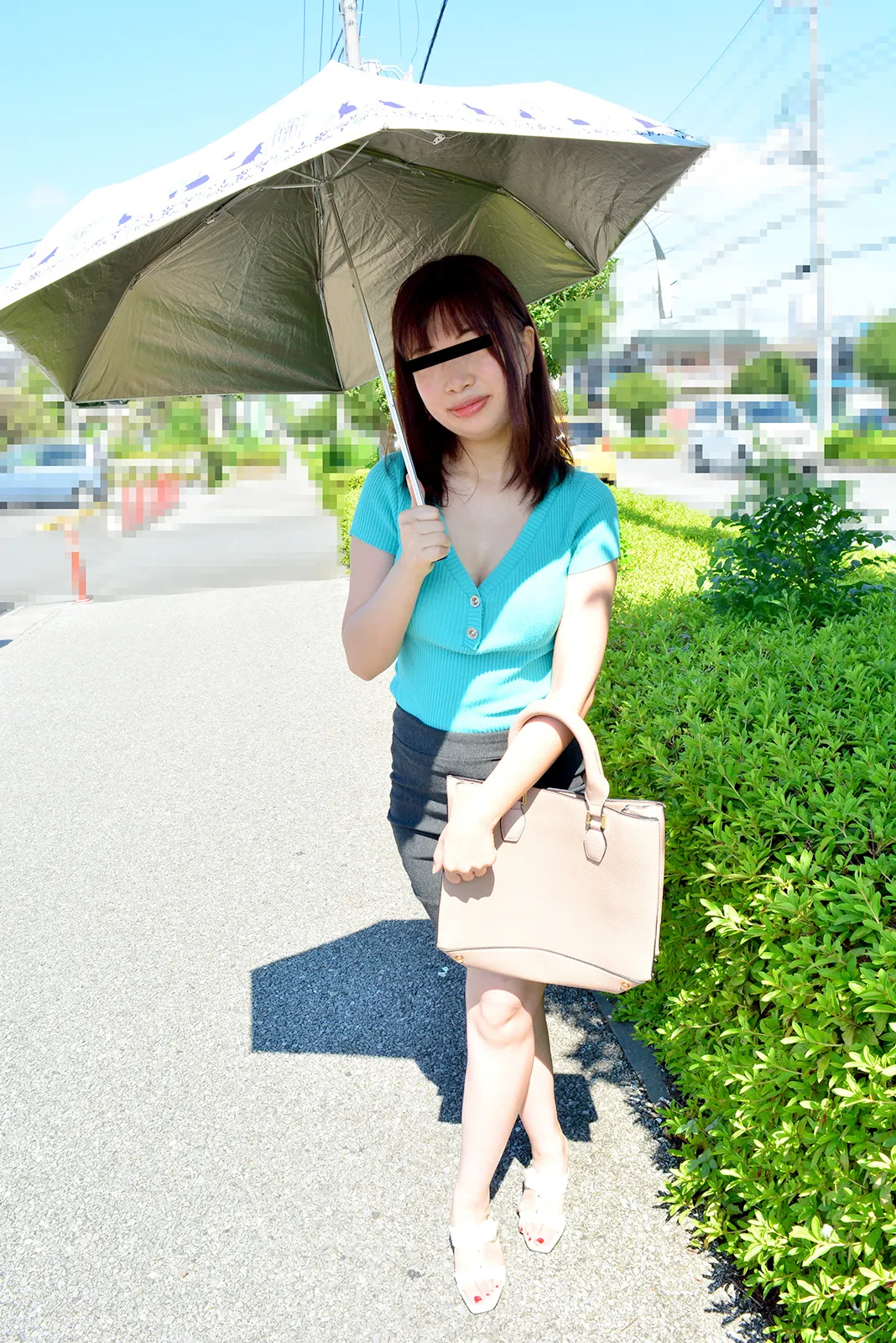 素人AV面接 〜抱き心地満点のDカップ素人娘〜-2