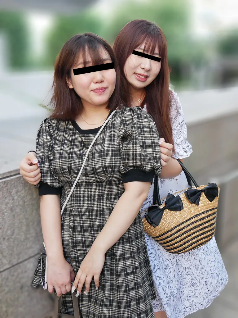 おんな友達といっしょ ～仲良く3P中出しされちゃいました～-2