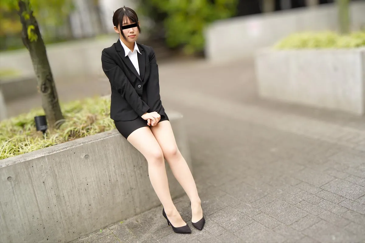 乳首が感じる女子大生の就活ならぬ膣活-1