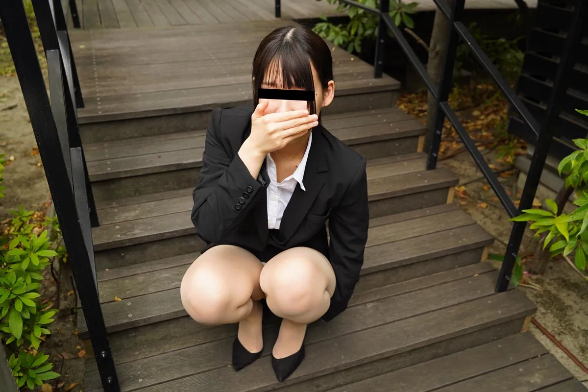 乳首が感じる女子大生の就活ならぬ膣活-3