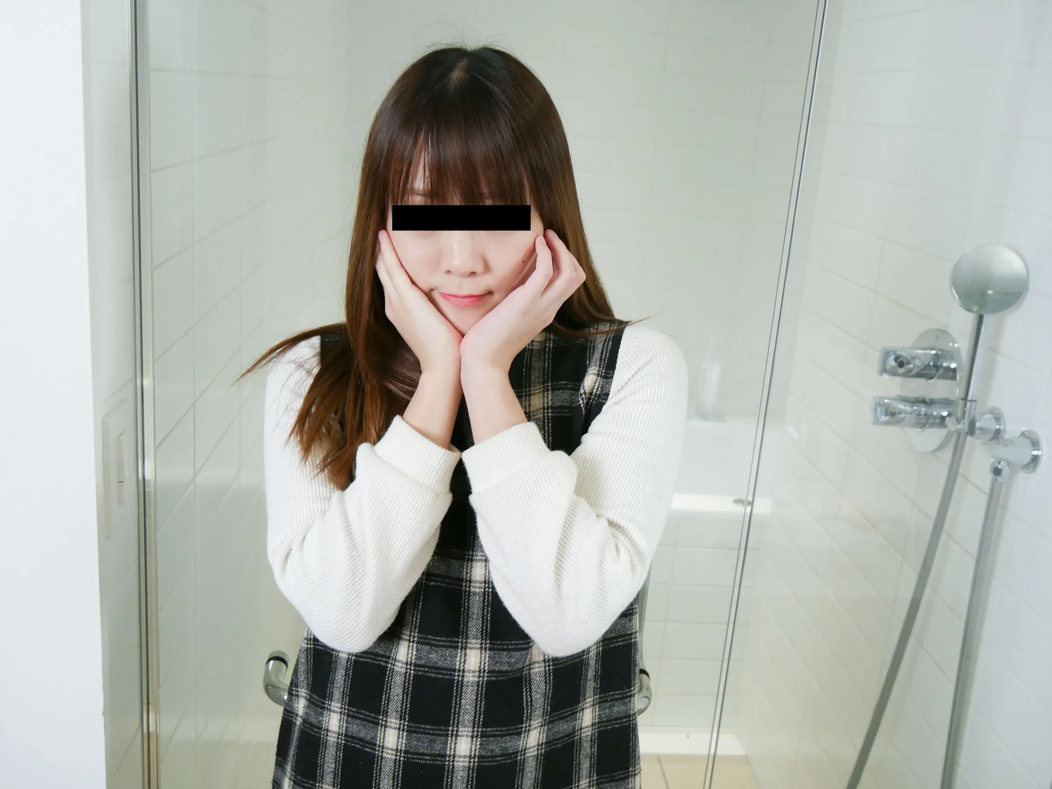 すっぴん素人 ～同棲したってすっぴんは見せないのに～-1