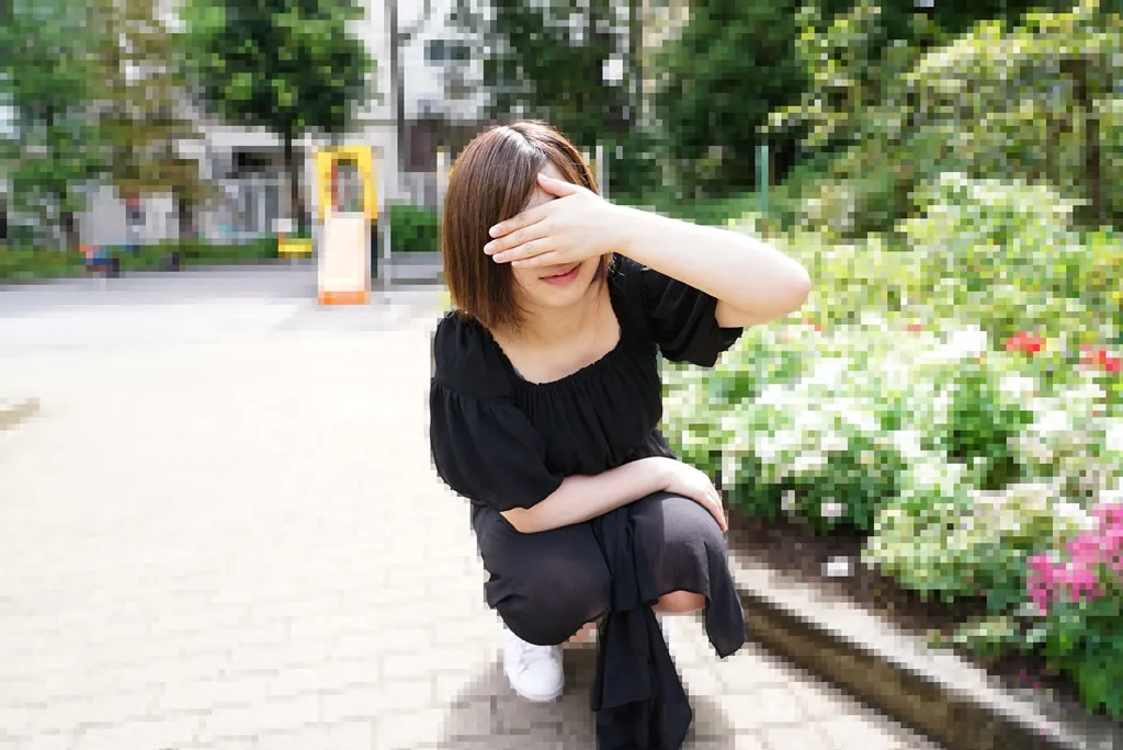 彼氏さんのいる素人娘を寝取り種付け調教しました-1