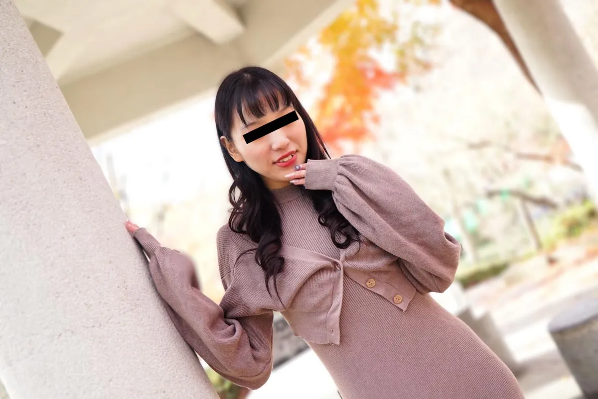 八重歯が可愛い娘にはドッキリ即ハメ3P！二連続中出し！-3