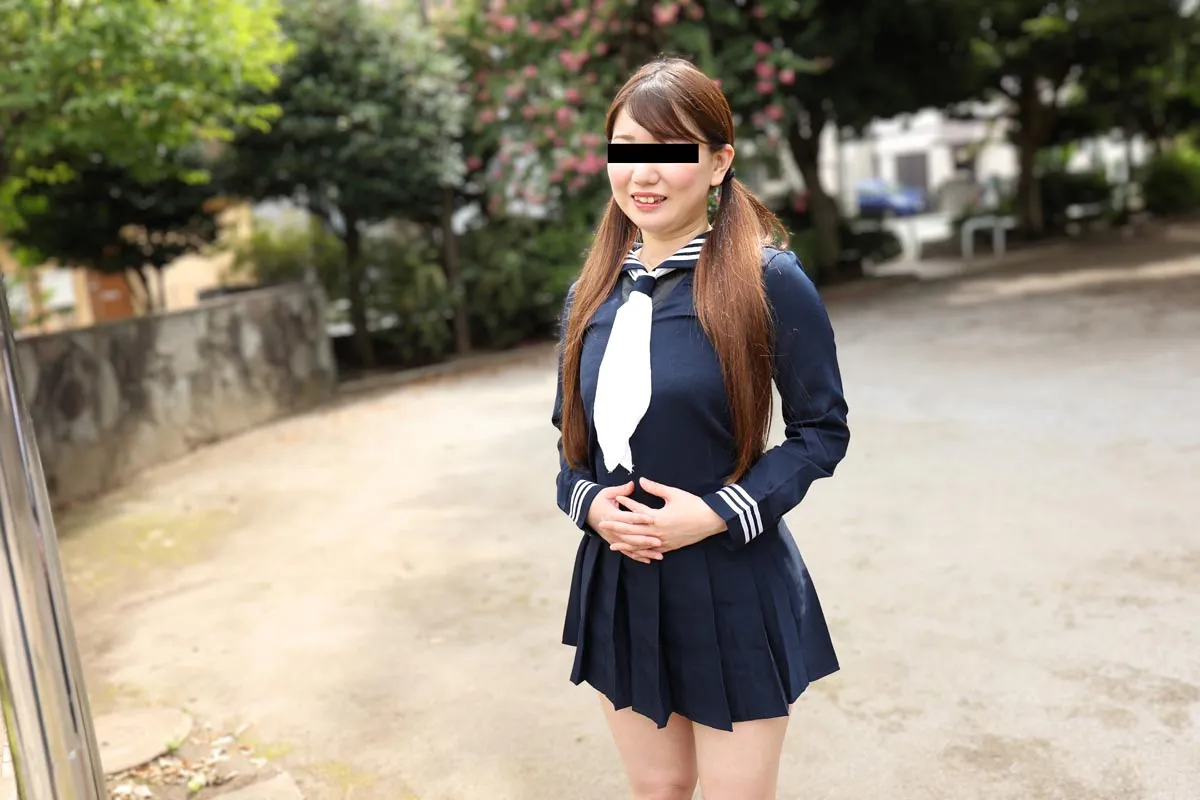 制服時代 ～制服がよく似合うむっちり美巨乳ガール～-2