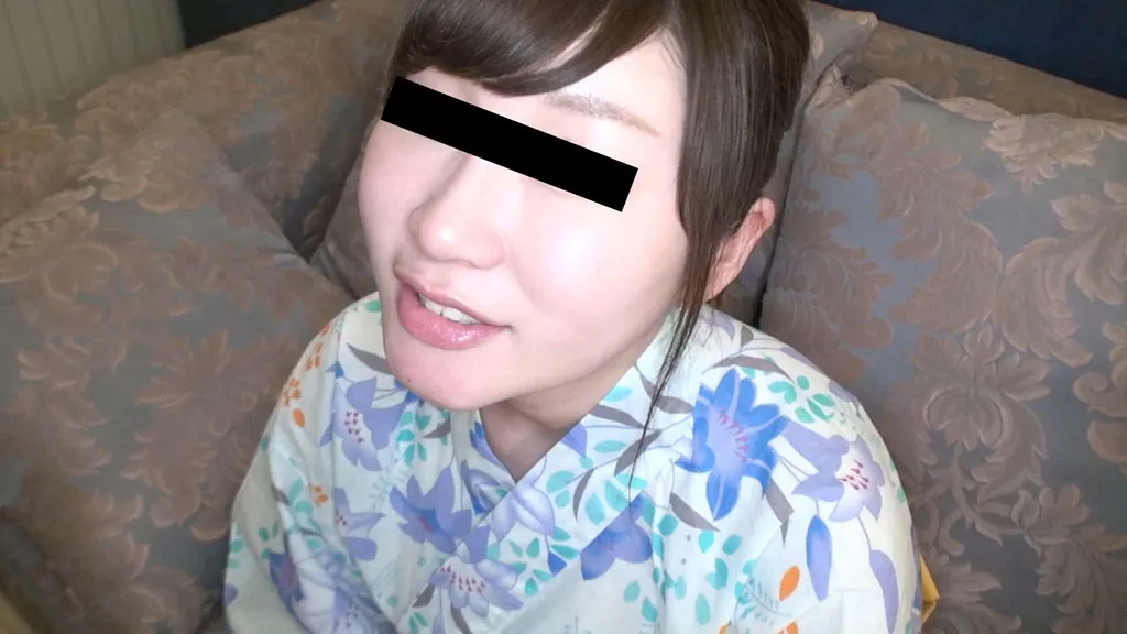 淫らに興奮する浴衣美人に初ごっくんしてもらいました-2