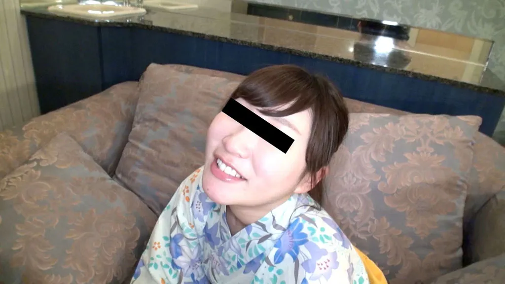 淫らに興奮する浴衣美人に初ごっくんしてもらいました-3