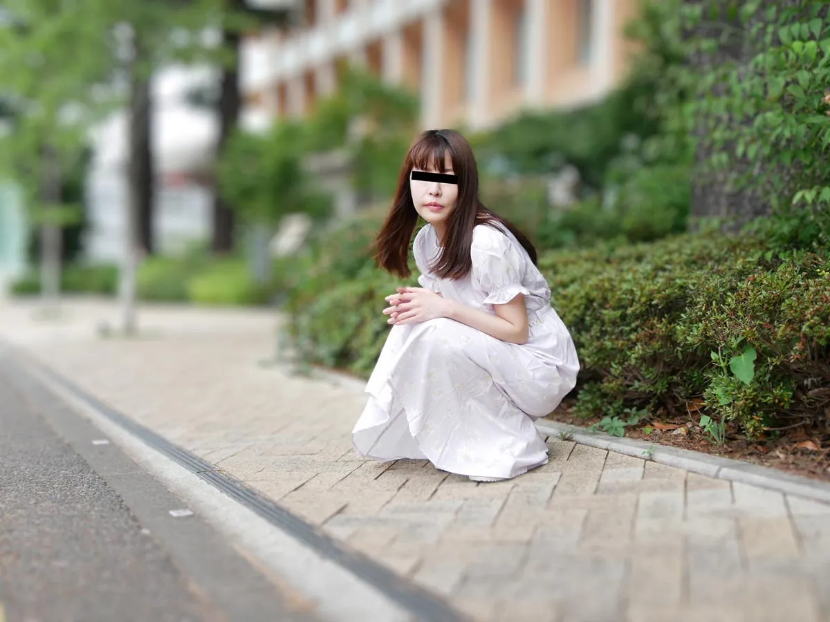 飛びっこ散歩 ~初めてのAVと初めての飛びっこ~-1