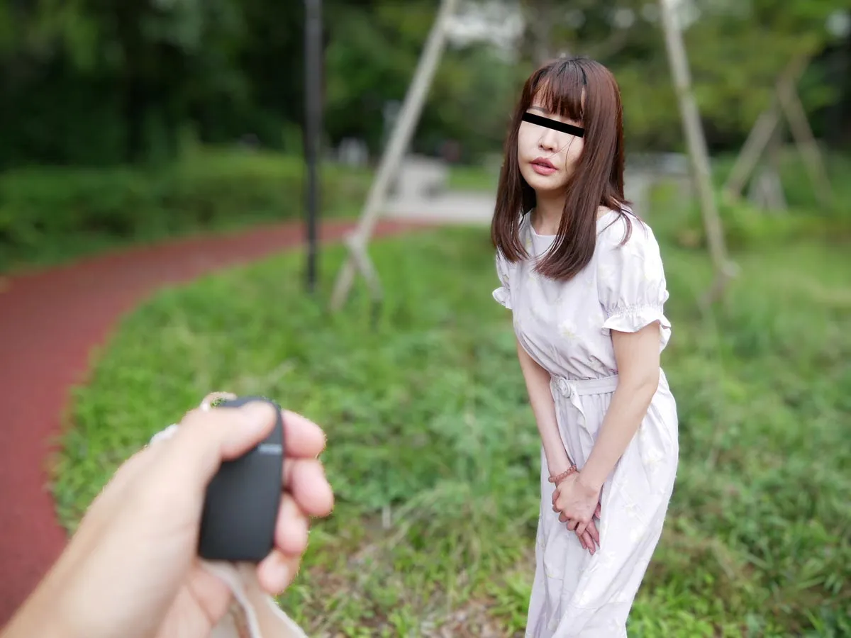 飛びっこ散歩 ~初めてのAVと初めての飛びっこ~-3