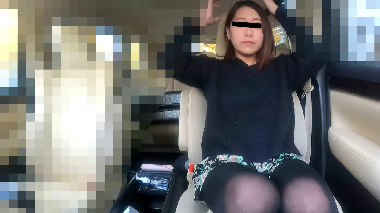 私と一緒にエッチなドライブデートしようよ-2