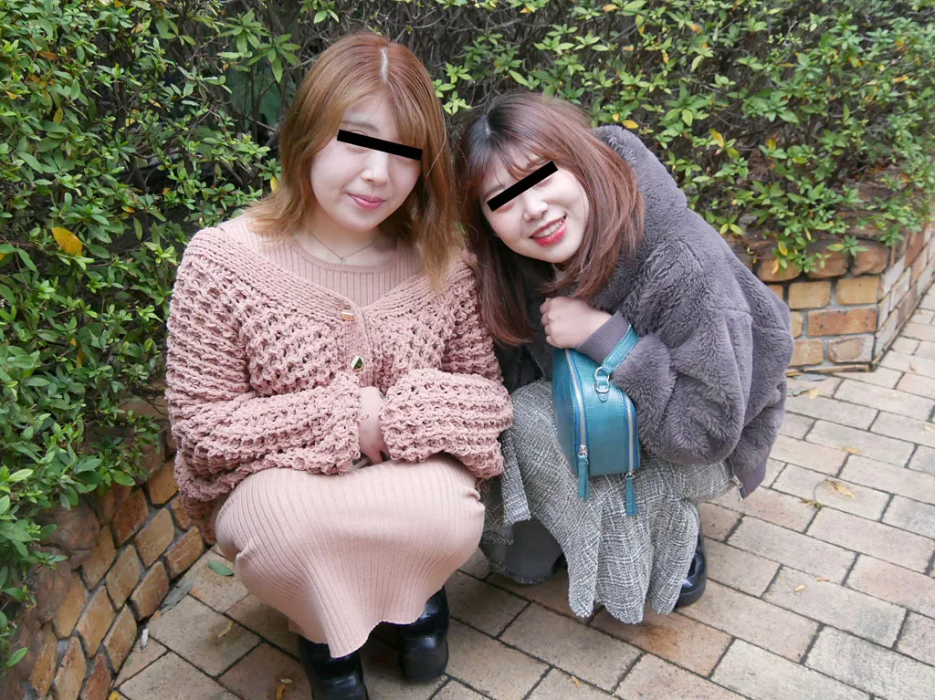 おんな友達といっしょ ～仲の良い会社の同僚と一緒に乱交パーティしちゃいます～-1