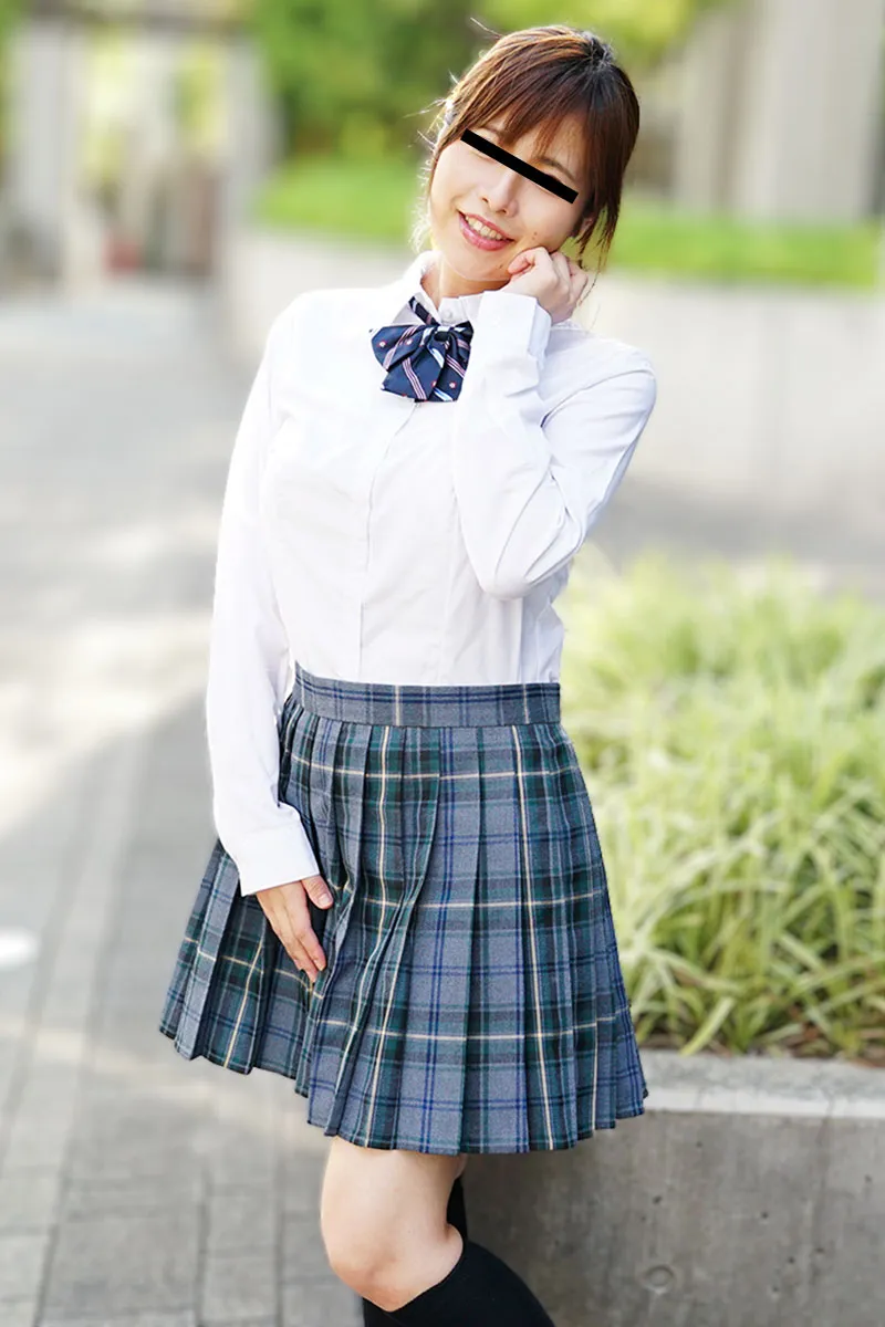 制服時代 ～ずーっとイジられイカされながらもカメラ目線～-3