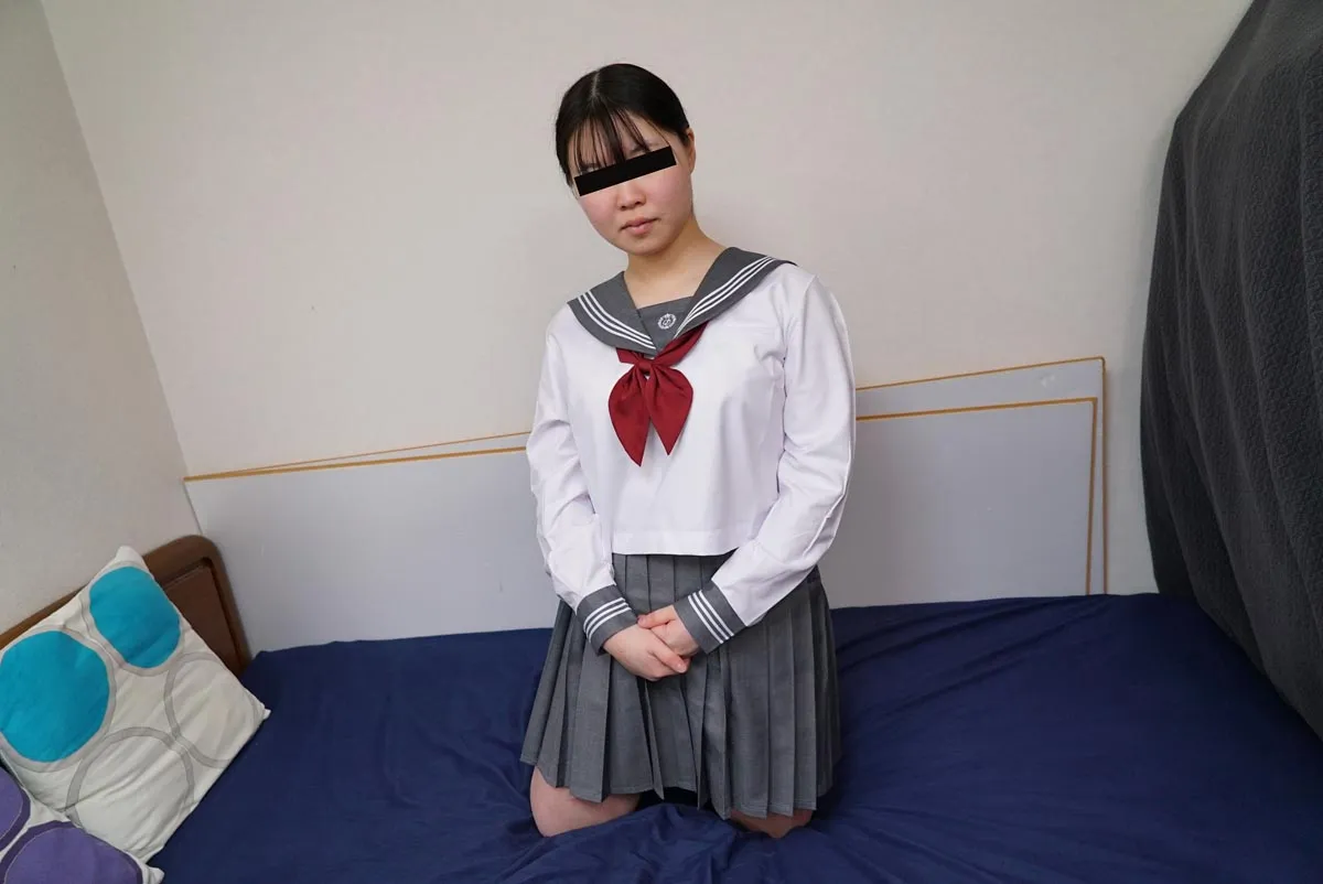 ぽちゃセーラーで即尺してくれるデリヘルをオーダー！-2