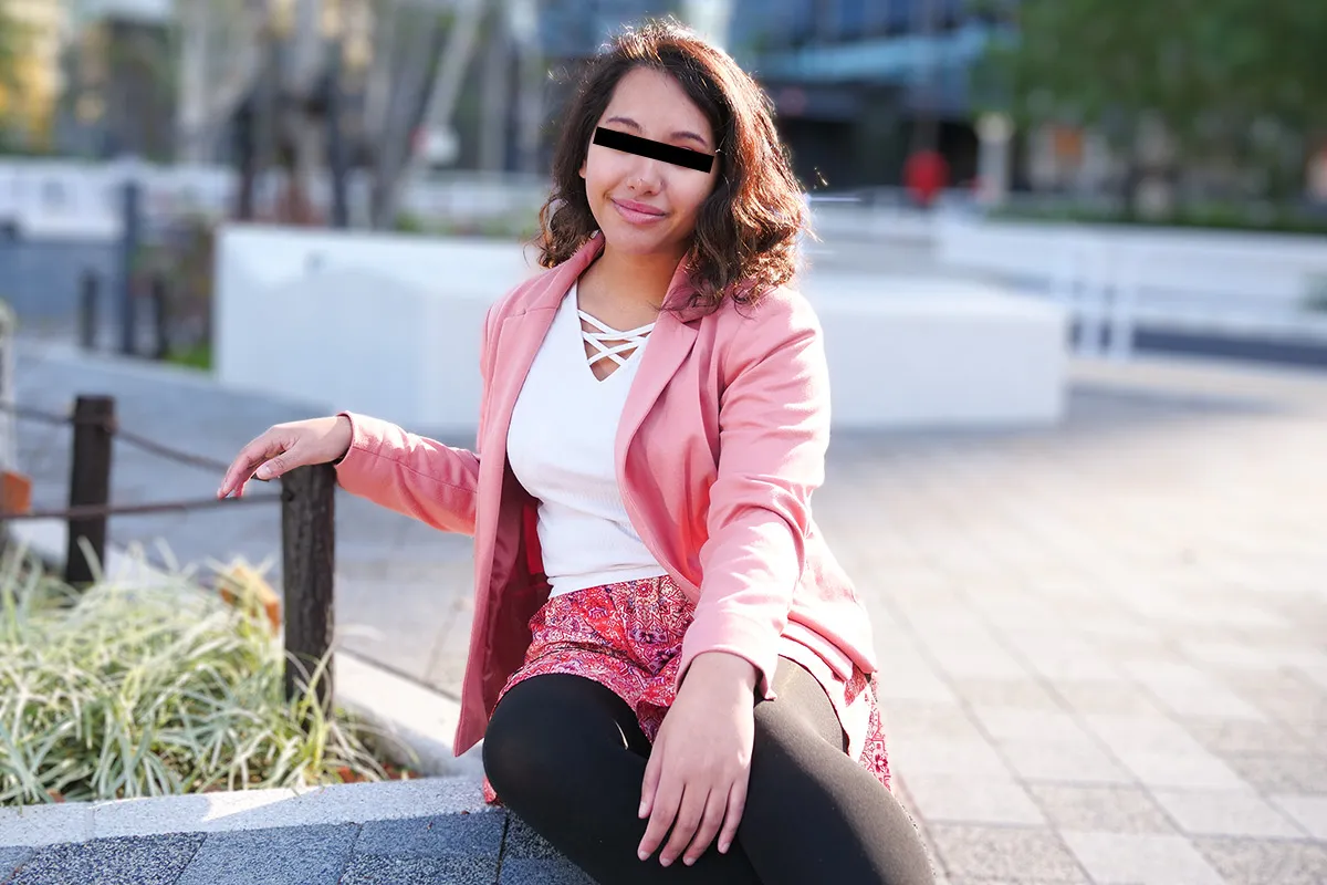 おんなのこのしくみ ～豊満ブラジル系女子の女体測定～-1