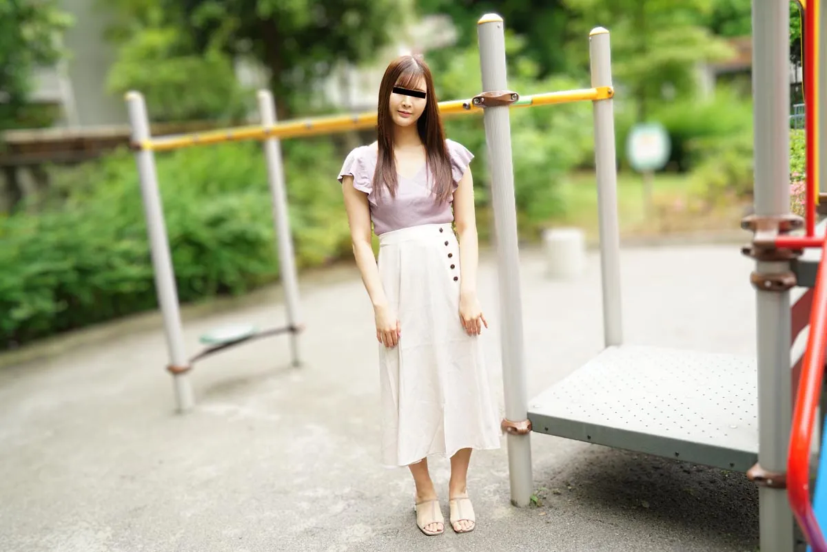 169cm高身長なマリアちゃんに中出し2連発！-1