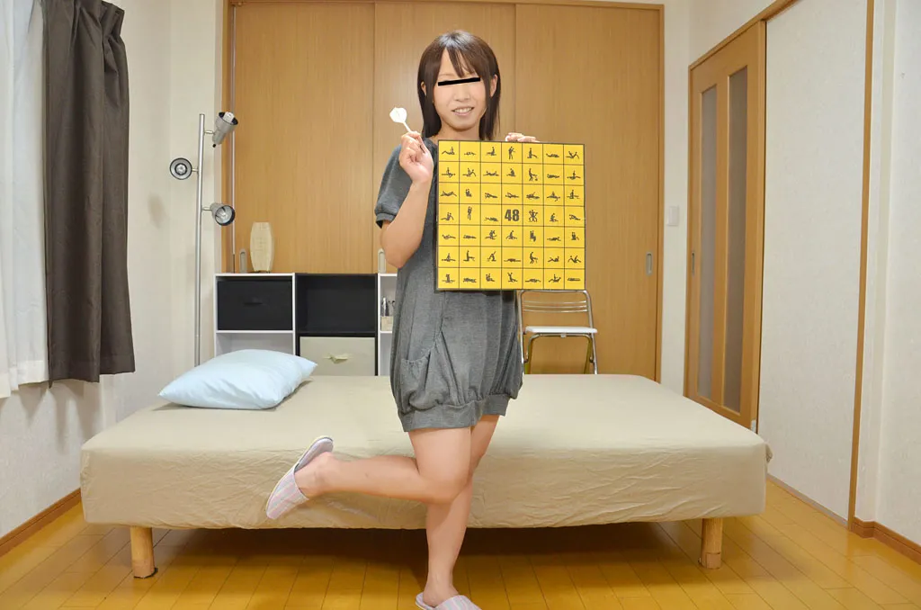 今日の体位をダーツで決める！四十八手極楽の旅-1