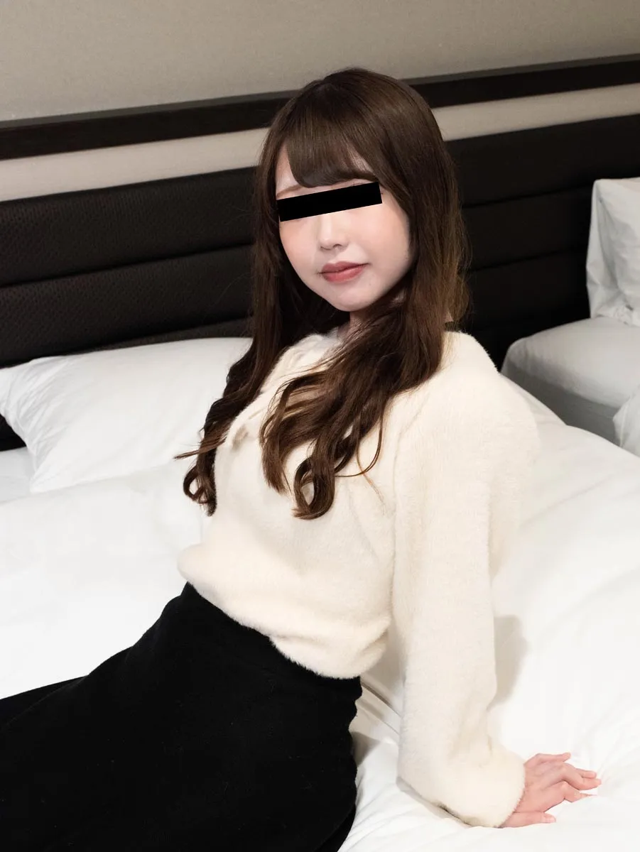 色白美人にはドッキリ即ハメ3P！二連続中出し！-1