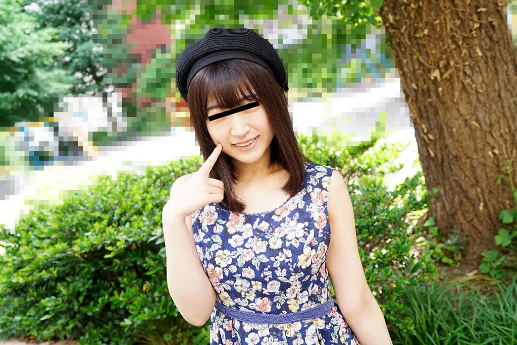 インタビュー中にまさかの即ハメ！清楚系素人が理性を失い感じまくる-1