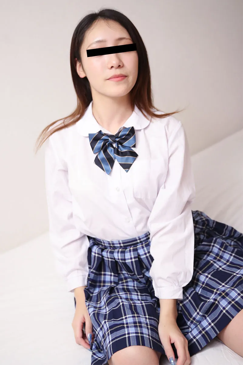 制服娘を電車でイタズラ-2