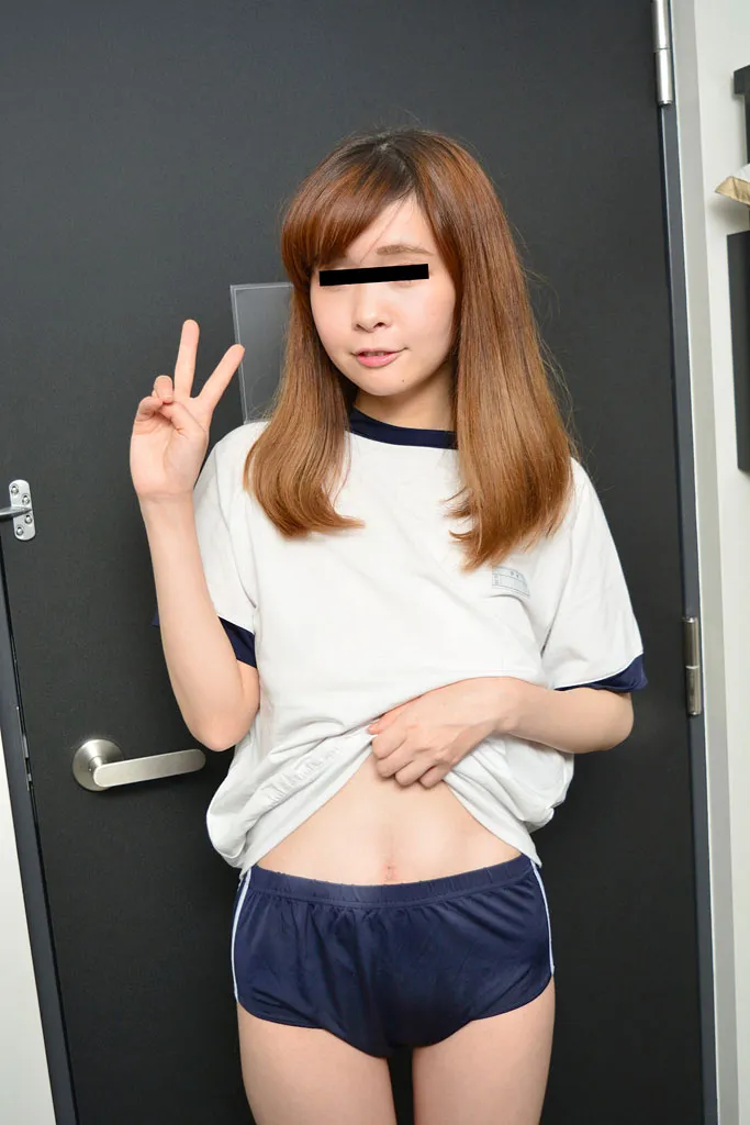 童顔のデリヘル嬢に体操着を着てもらったら、さっきまで体育をしてた感満載になった-2