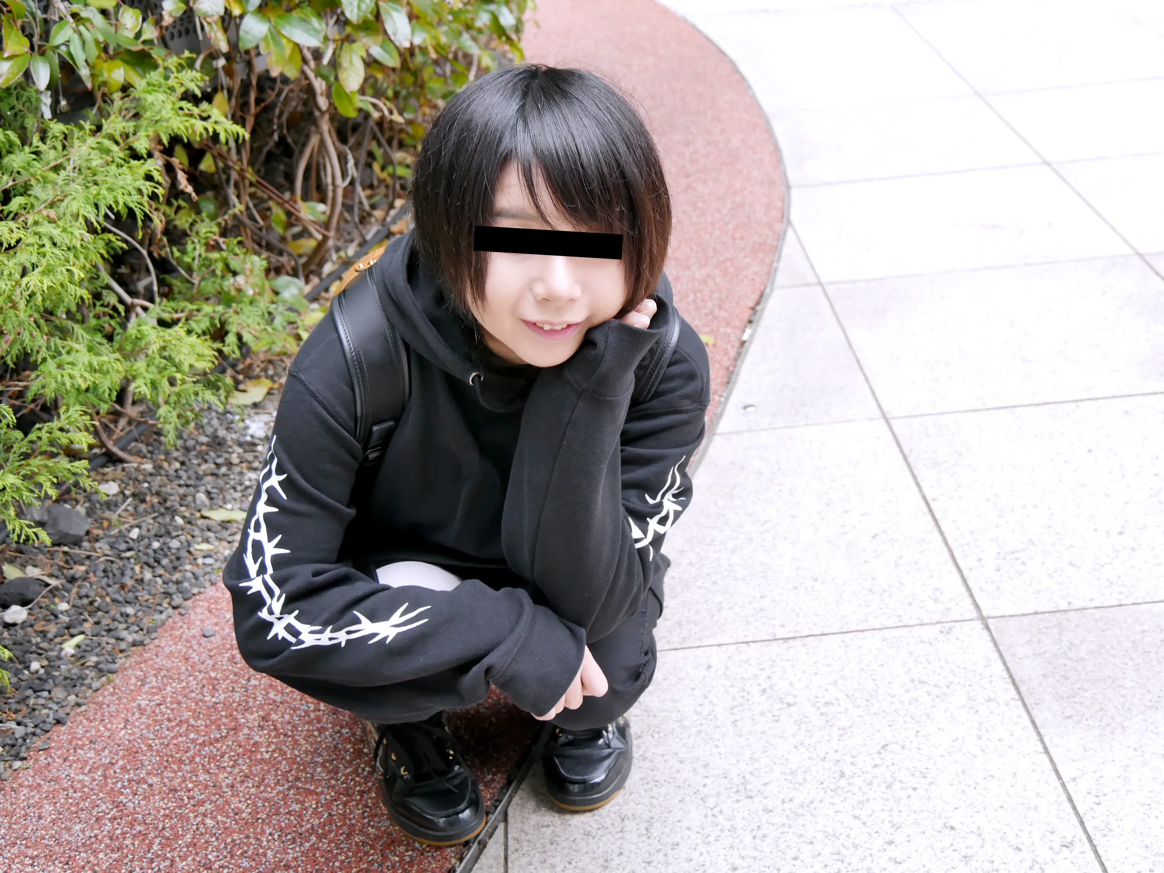 ショートヘアの似合うエッチが大好きな素人娘をゲットしました-2