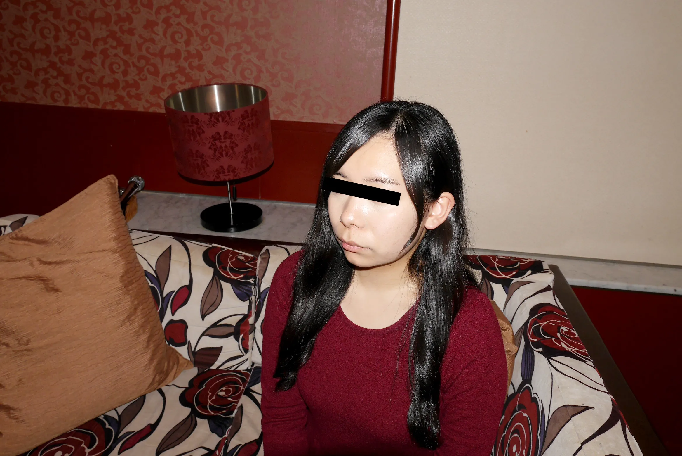 Fカップの美巨乳娘を拘束ファック-2