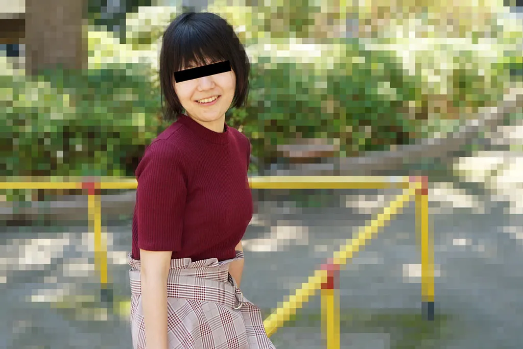 奇跡のド変態娘を発見-1