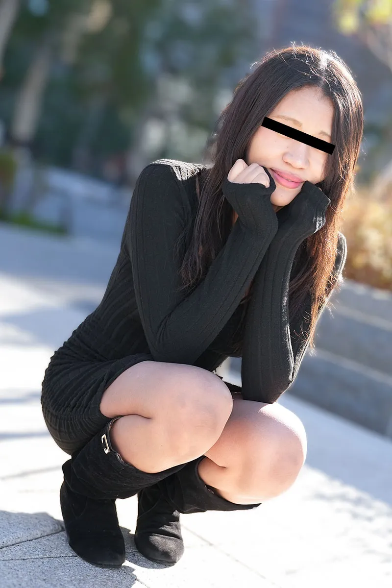 AV面接中にいきなり即ハメされたエキゾチックな素人娘-2