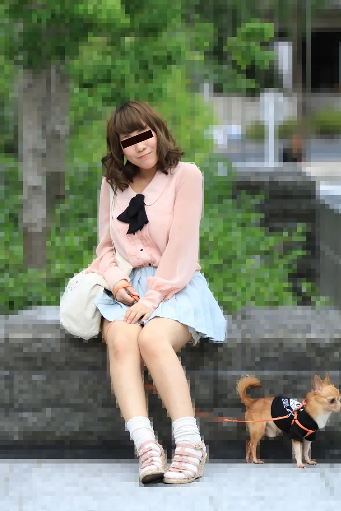 僕の愛犬と戯れた後は君の巨乳と戯れたい-1