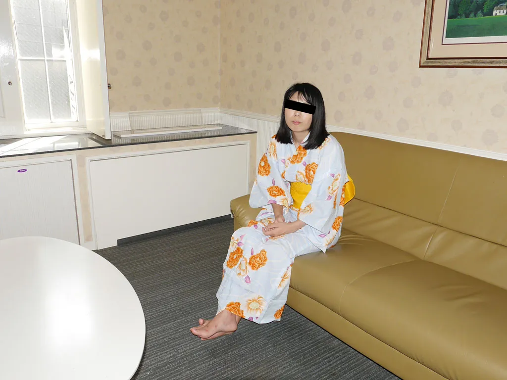 下ろし立ての浴衣を汚しまくっちゃいました-1