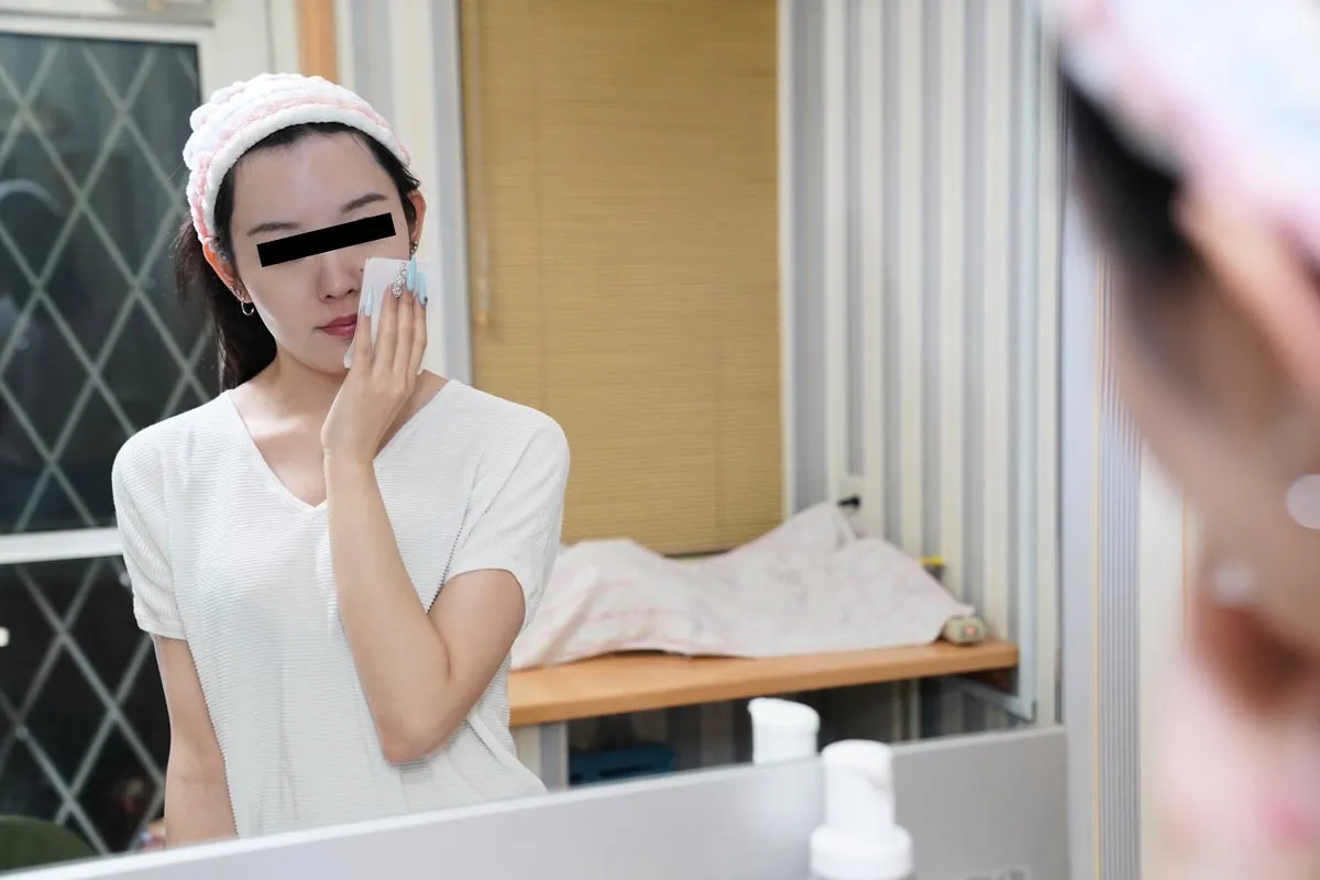 すっぴん素人 ~すっぴんも可愛いスレンダー美巨乳娘~-2