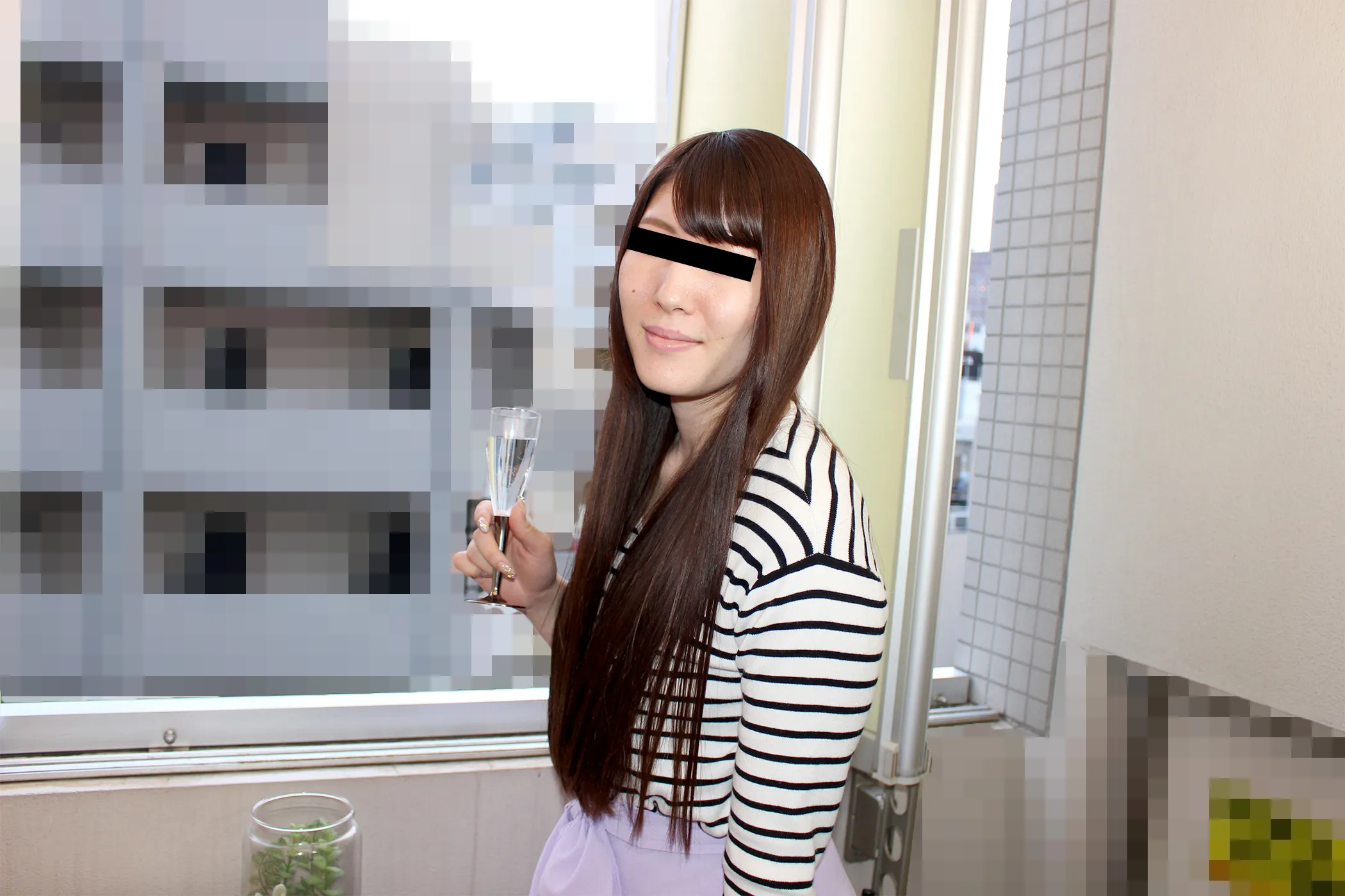 地方で出会ったドMの素人むすめにたっぷり中出し-3