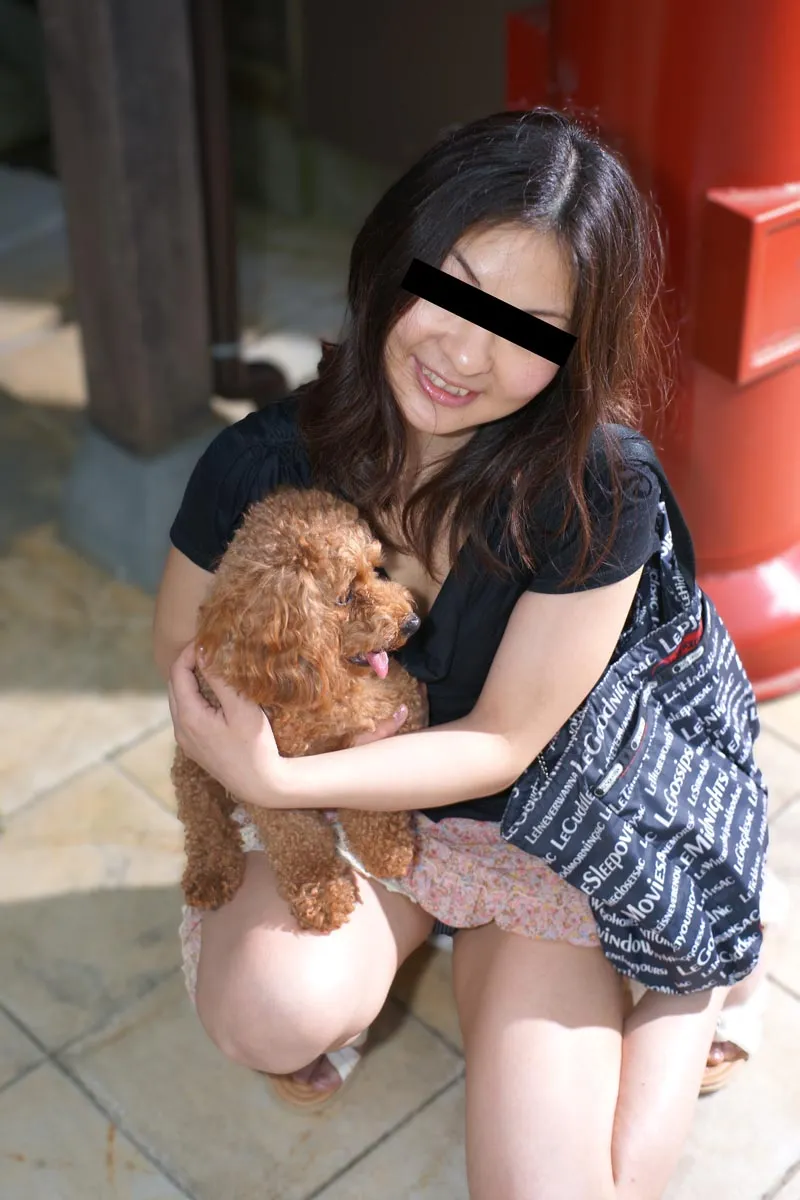 僕の愛犬をダシに可愛い女の子をナンパでゲット！-2