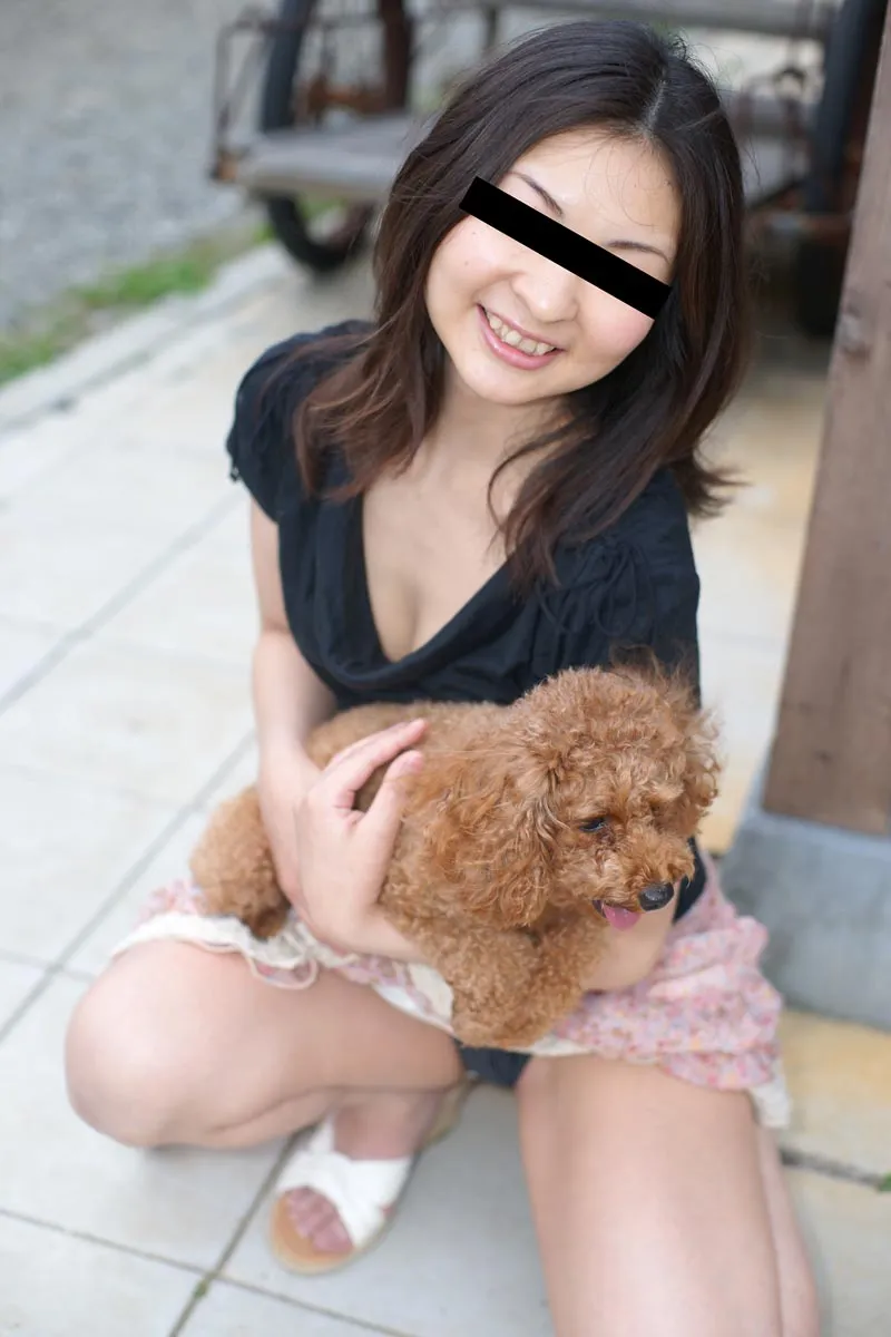 僕の愛犬をダシに可愛い女の子をナンパでゲット！-3