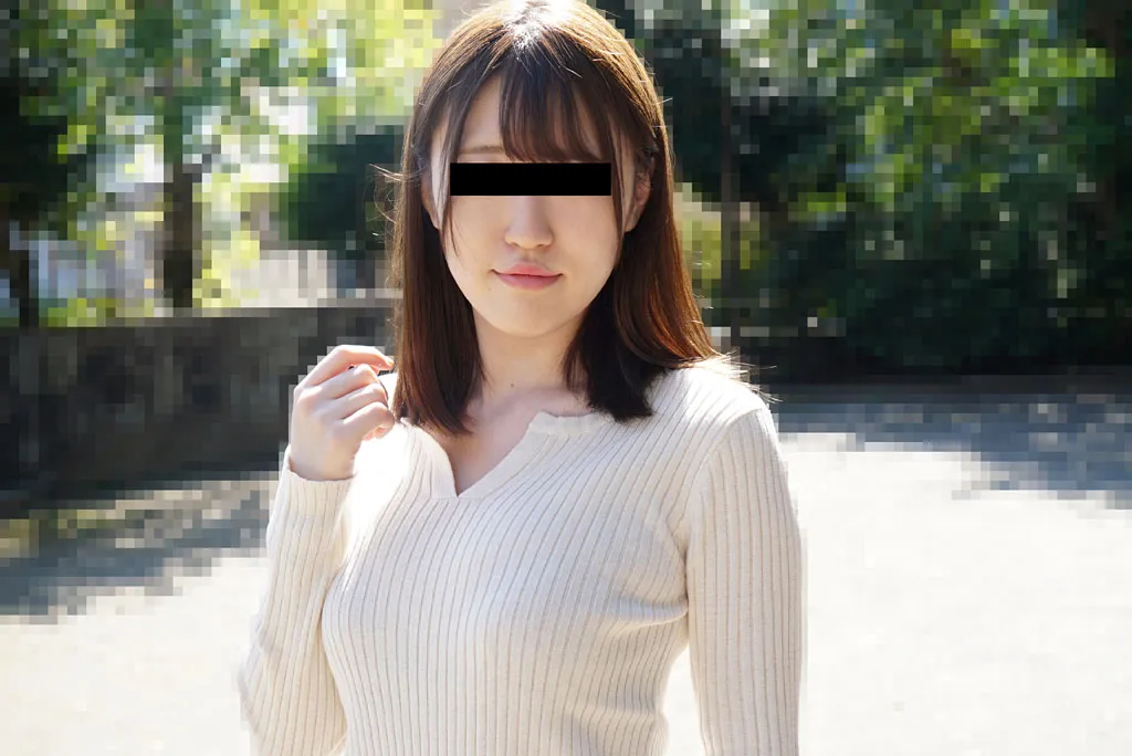 素人AV面接 ～純真無垢でスタイル抜群の女子大生がまさかのAV出演～-1