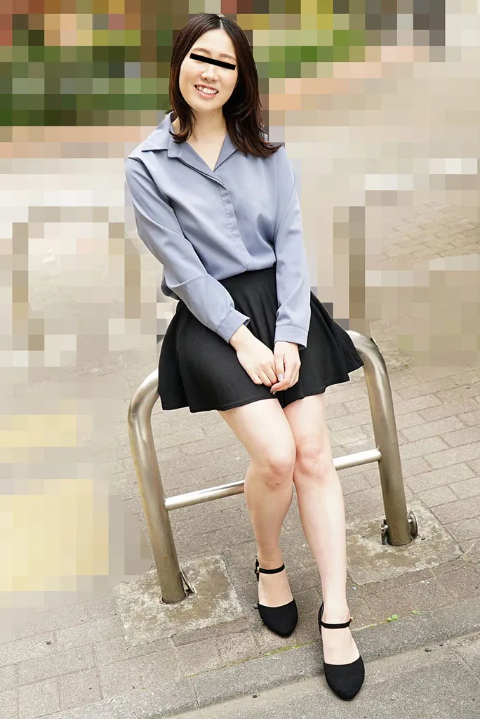 癒し系スレンダーＯＬを昼休憩中にナンパ＆即ハメ！-1