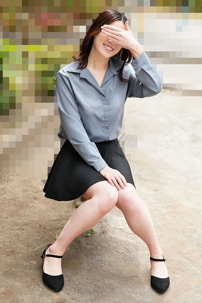 癒し系スレンダーＯＬを昼休憩中にナンパ＆即ハメ！-2