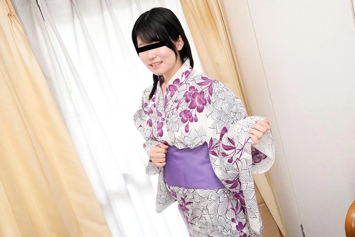 生中出しを賭けた野球拳ゲーム！ ~可愛い浴衣娘と生中セックス！~-2