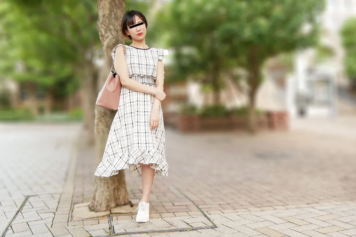 すっぴん素人 ～パイパンだけでなく、顔も生まれたままの姿で…～-3